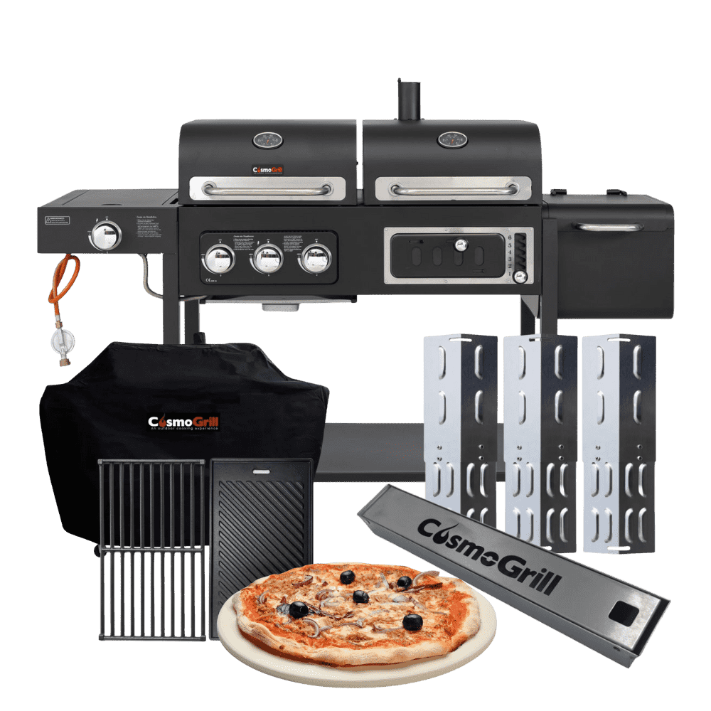 DUO Dual Fuel Barbecue (Ultimate Bundle)