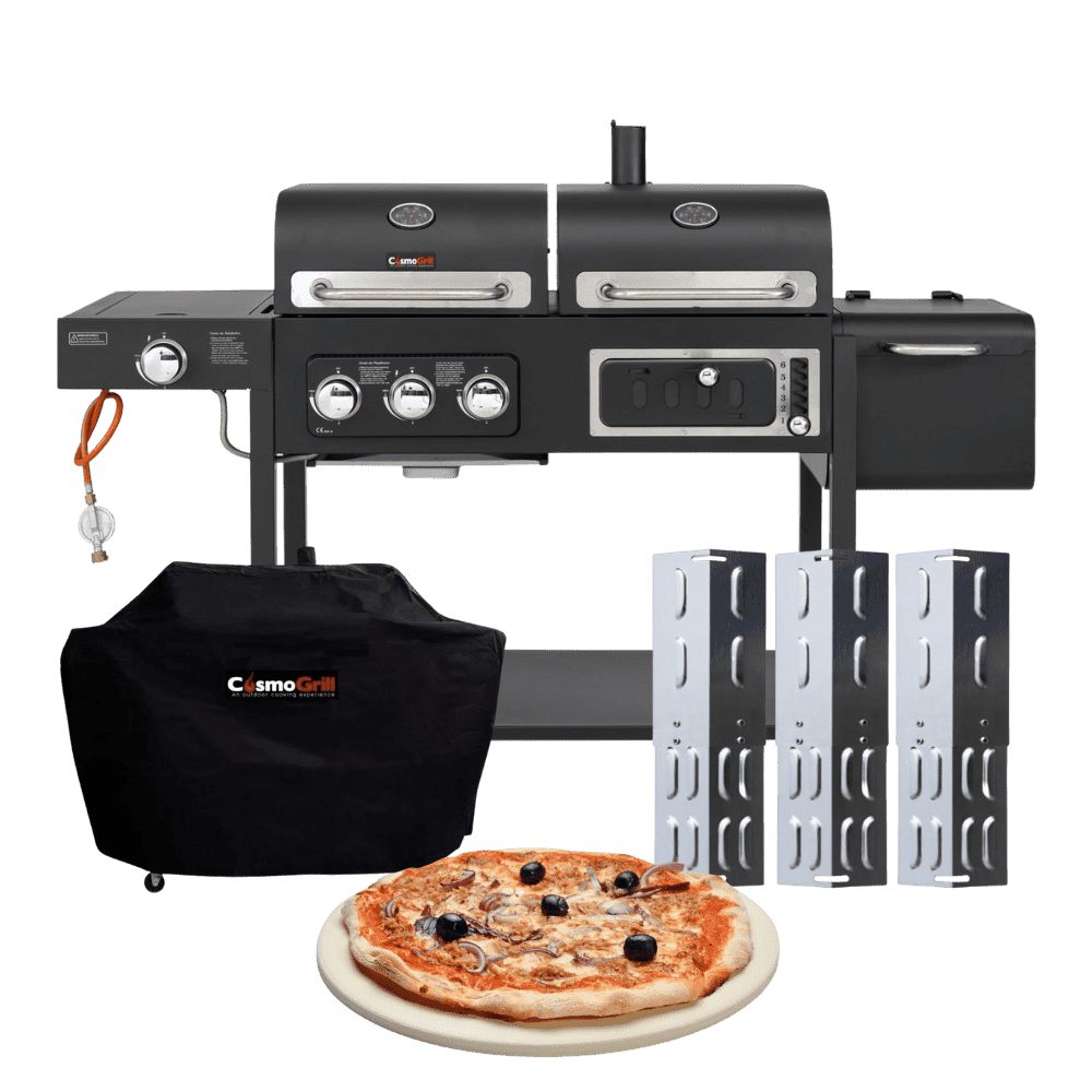 DUO Dual Fuel Barbecue (Advanced Bundle)