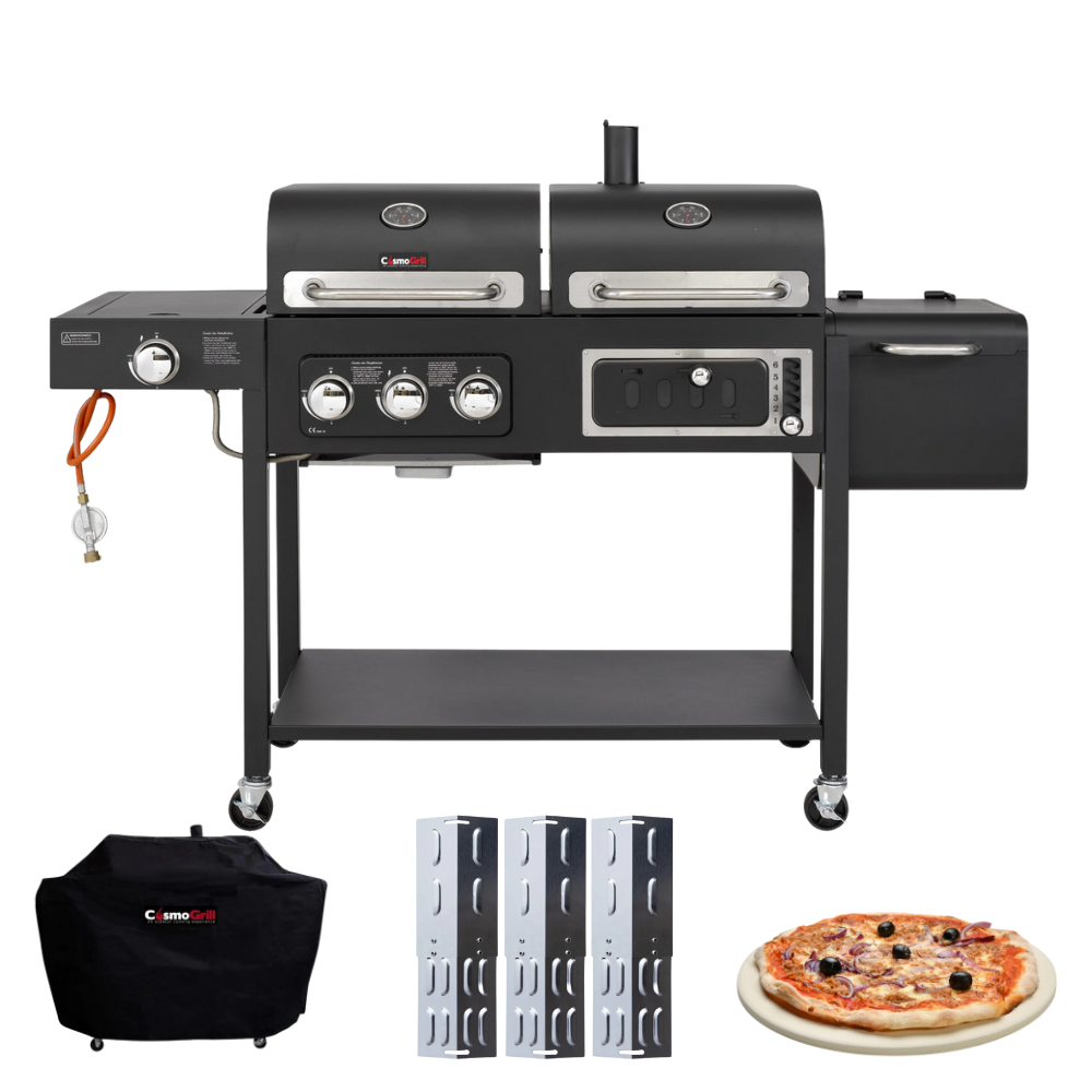 #Option_Duo Dual Fuel BBQ Advanced Bundle