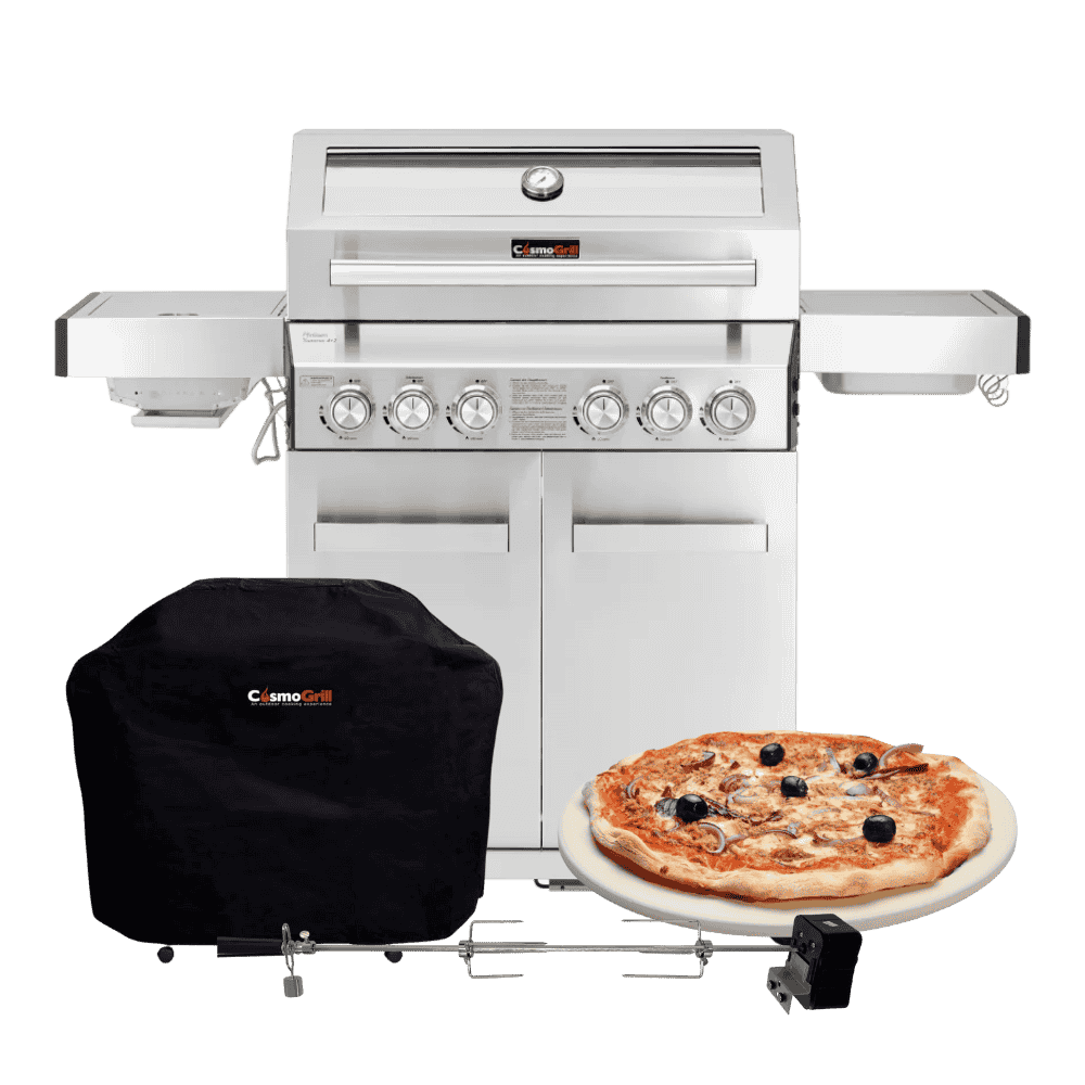 Platinum Yamara 4+2 Gas Barbecue (Halloween Exclusive Bundle)