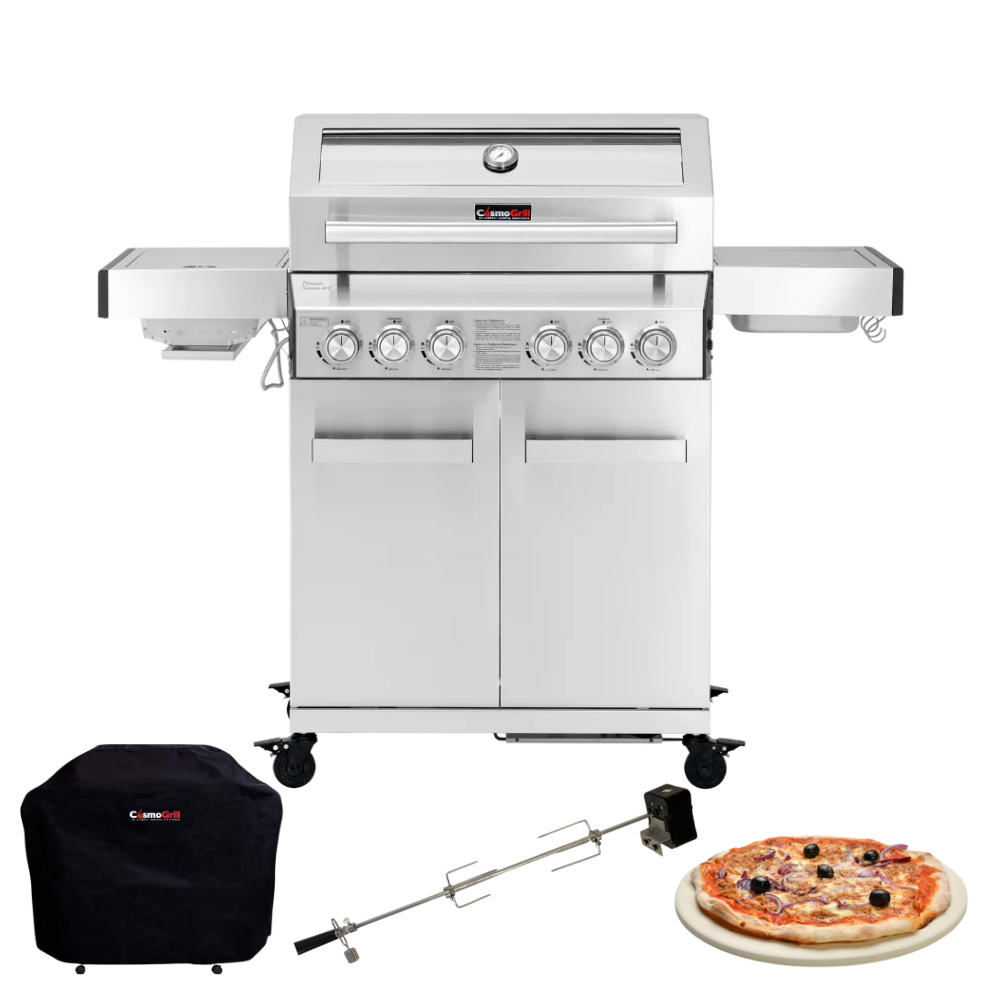 #Option_Yamara 4+2 Gas BBQ Exclusive Bundle