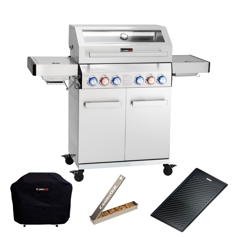 Barbecue a gas Platinum Yamara 4+2 (pacchetto essenziale) 