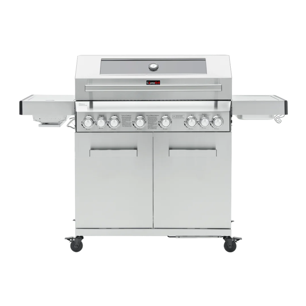 Platinum Yamara 6+2 Gas Barbecue (Halloween Exclusive Bundle)