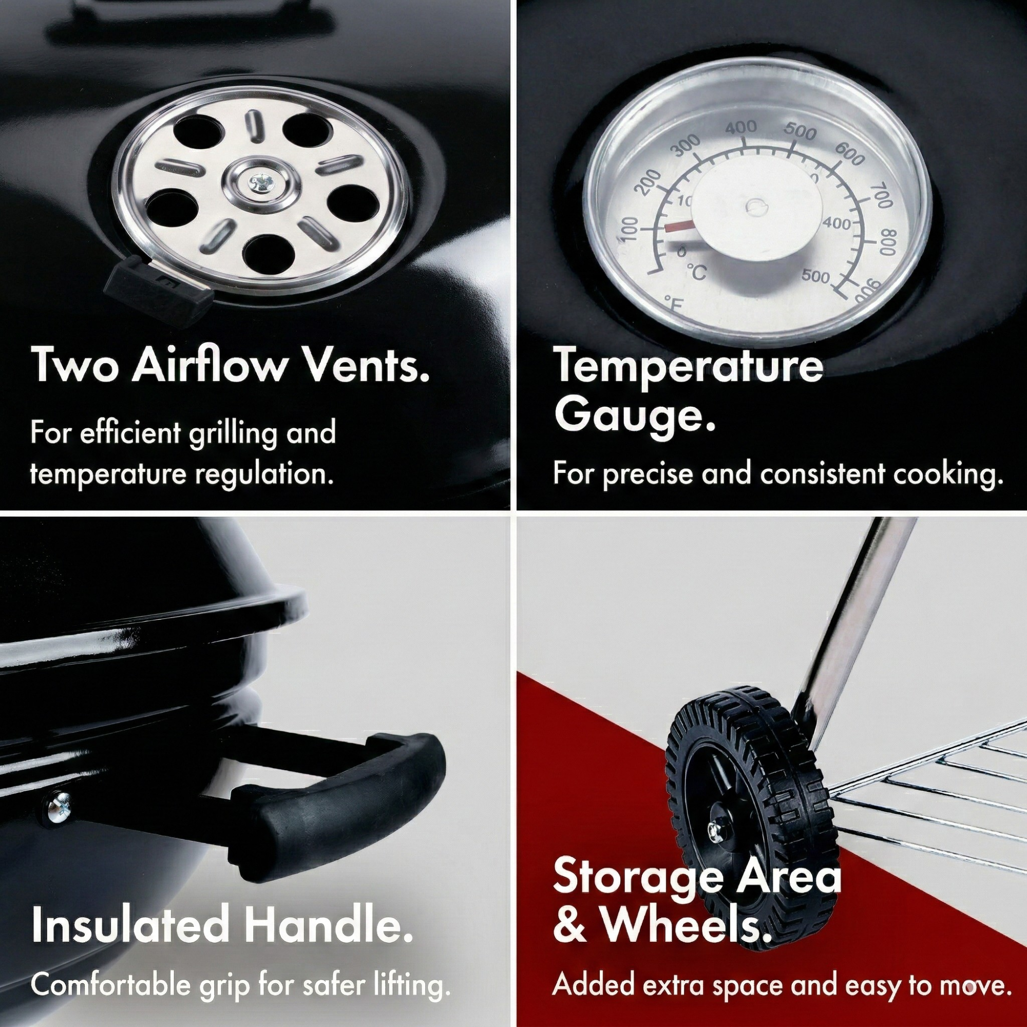 Noir Kettle Barbecue