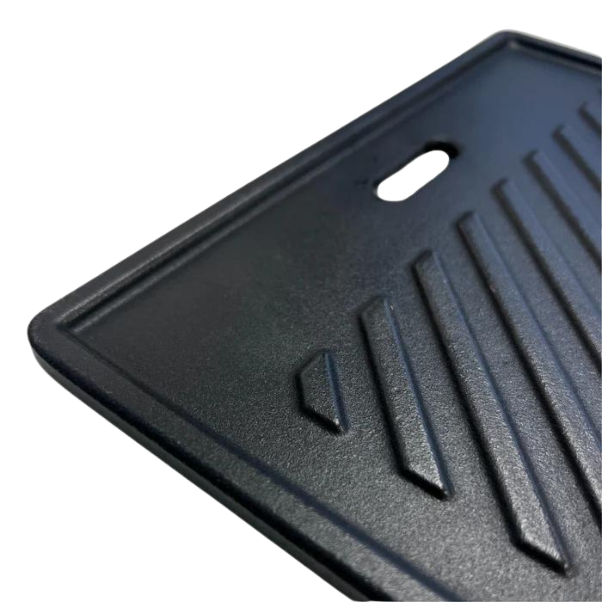 Cast iron grill plate