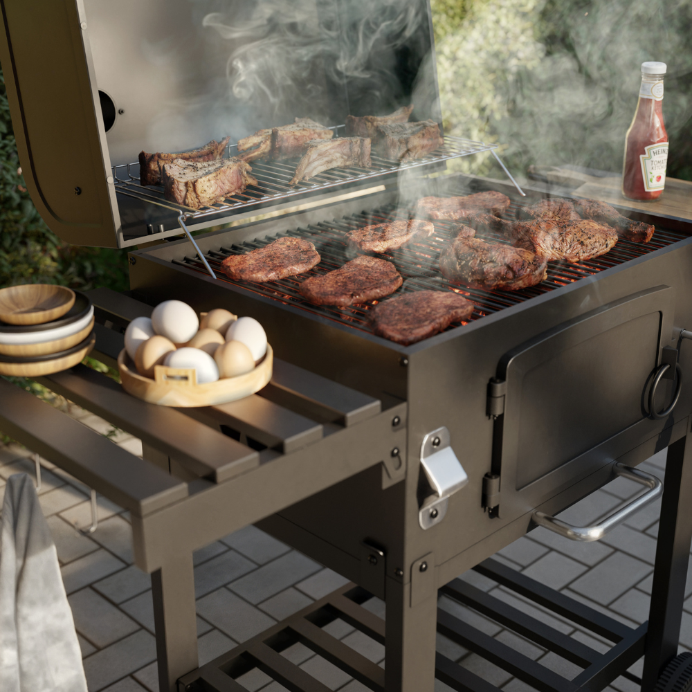 Barbecue a carbone XL Smoker