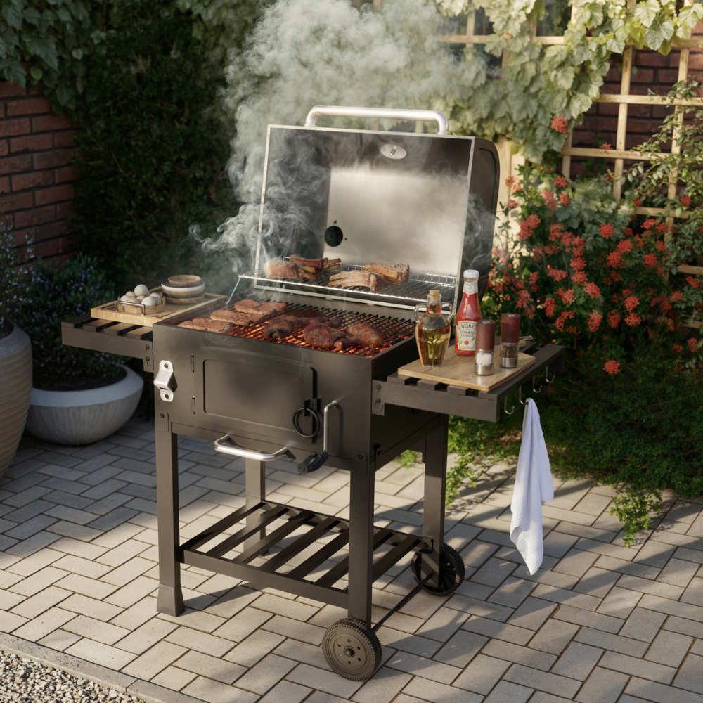 XL Smoker Charcoal Barbecue