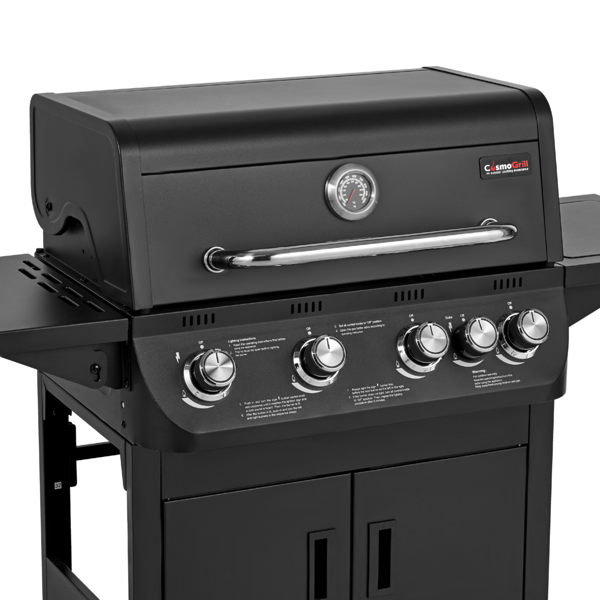 Emberr 4+1 Gas Barbecue