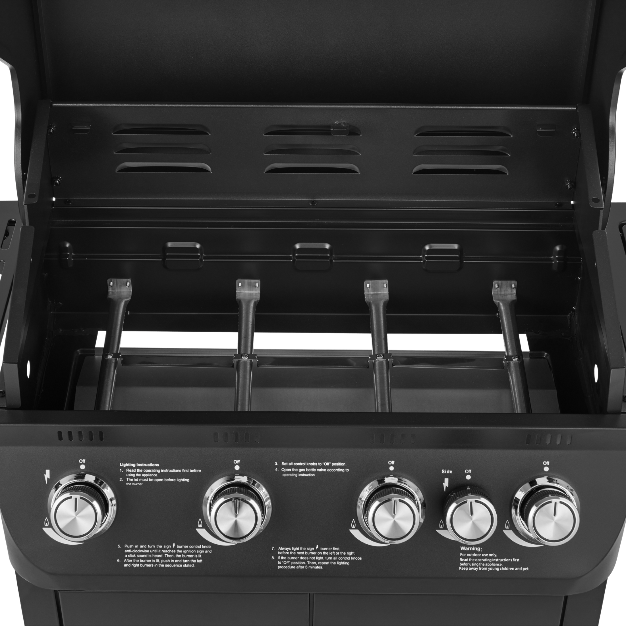 Emberr 4+1 Gas Barbecue
