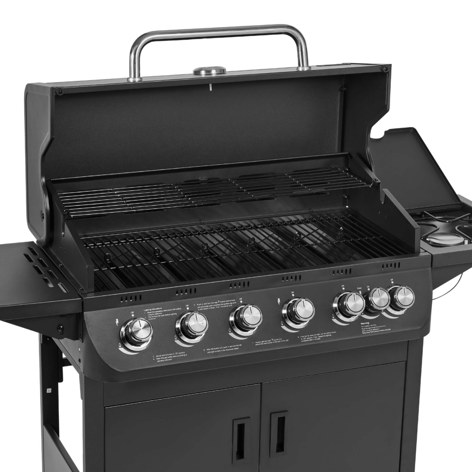 Emberr 6+1 Gas Barbecue