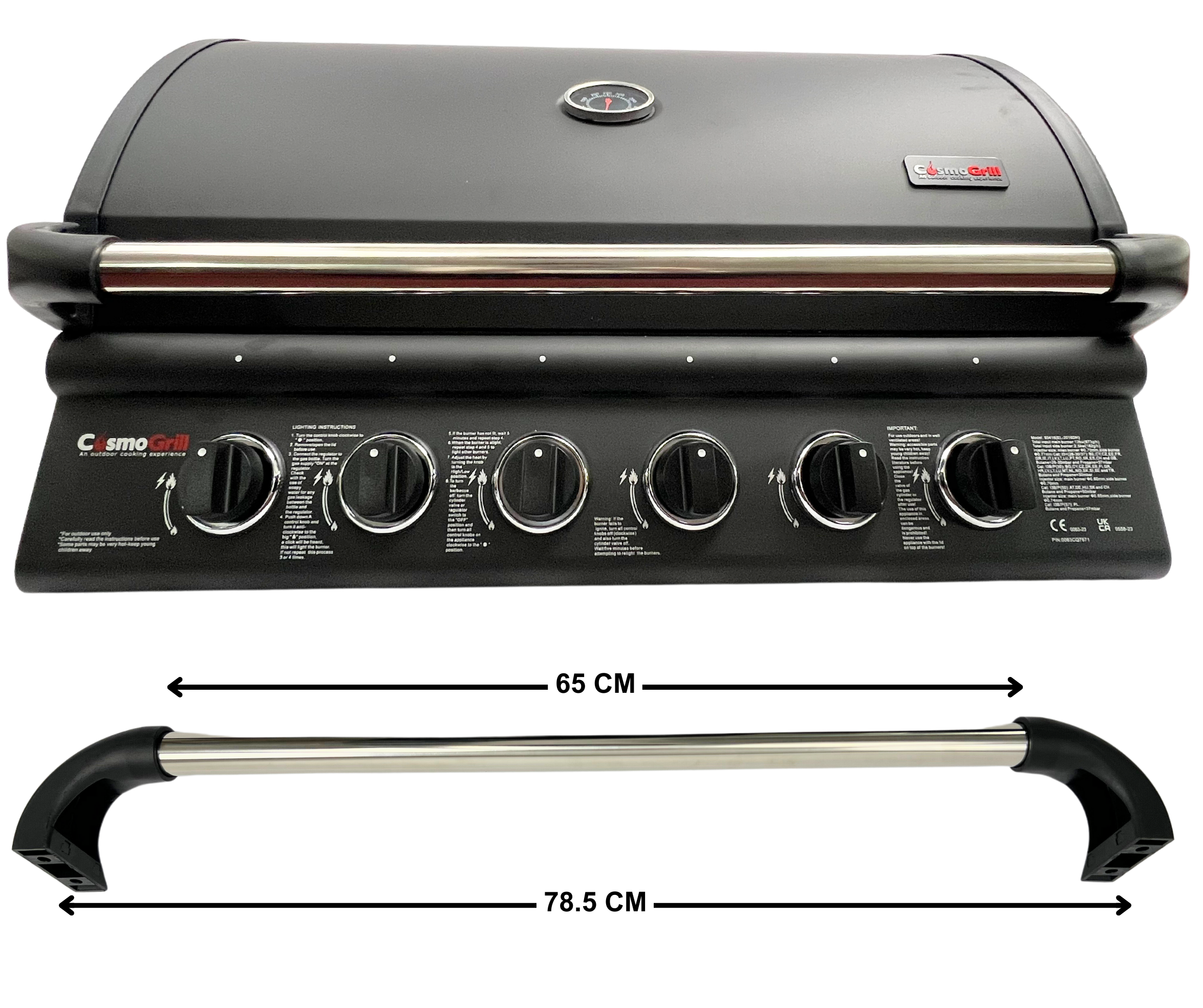 Ricambi per Pro 6+1