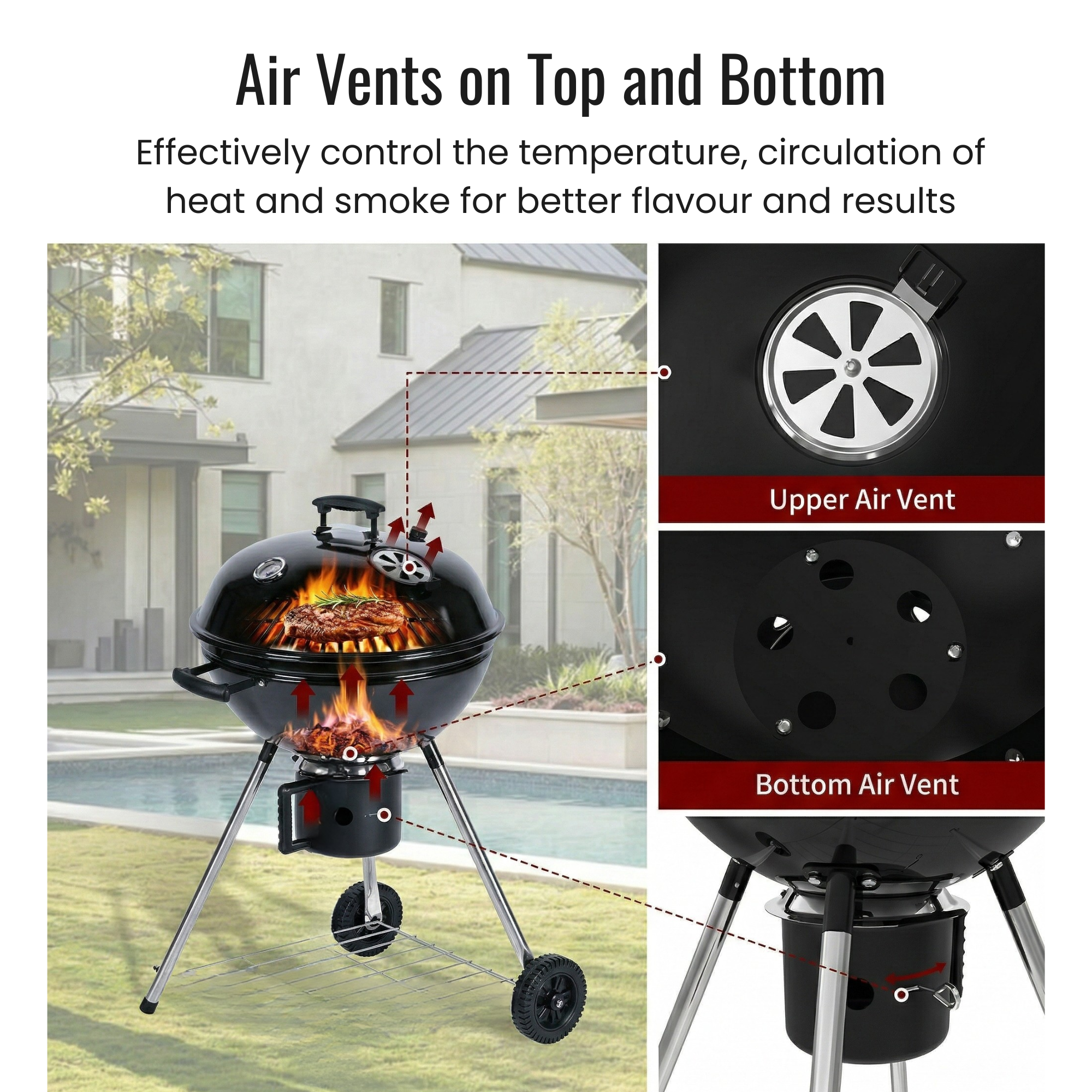 Noir Kettle Barbecue