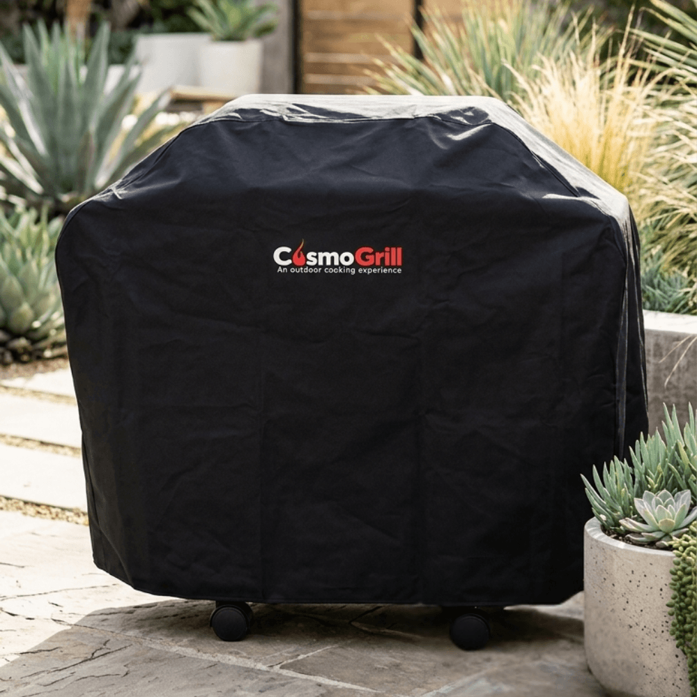 Copertura per Barbecue - Platinum Yamara Dark 6+2