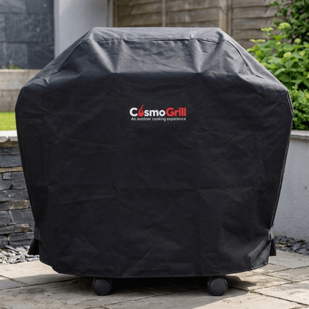 Barbecue Cover - Platinum Yamara 6+2