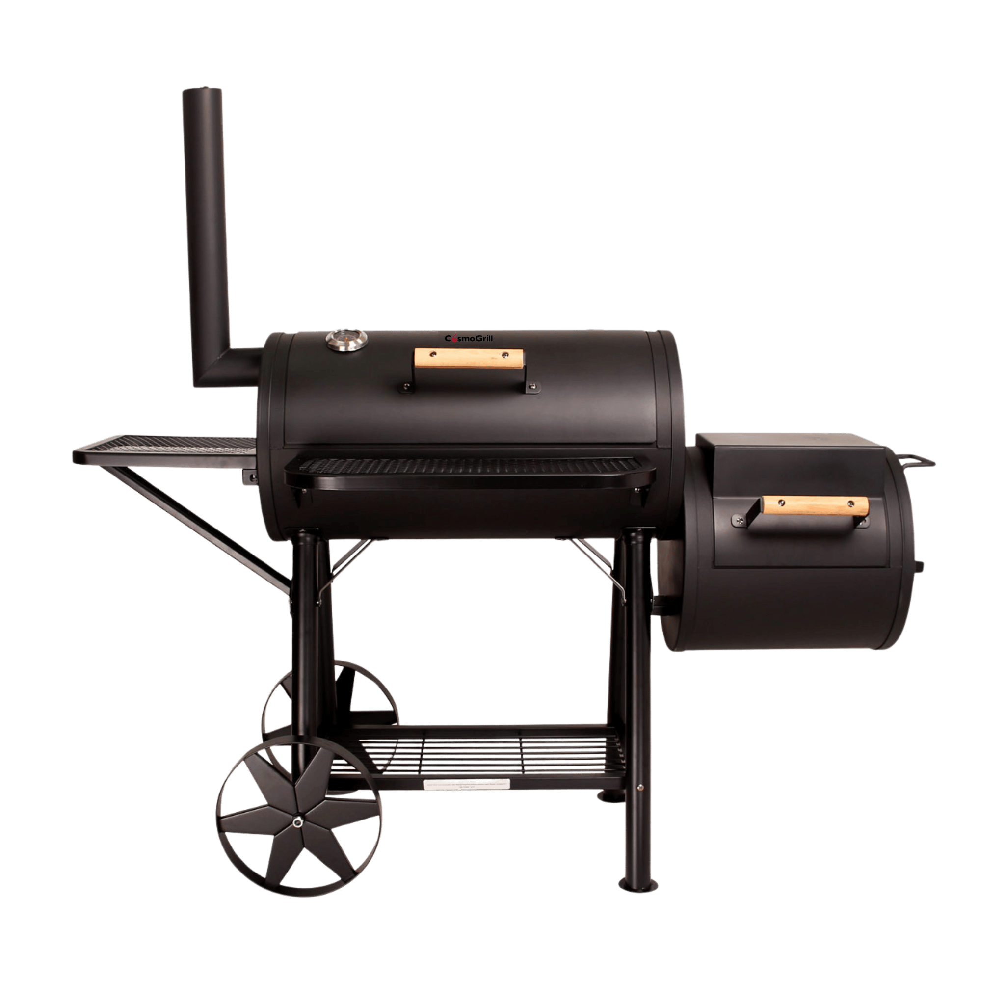 XXXL Smoker Charcoal Barbecue