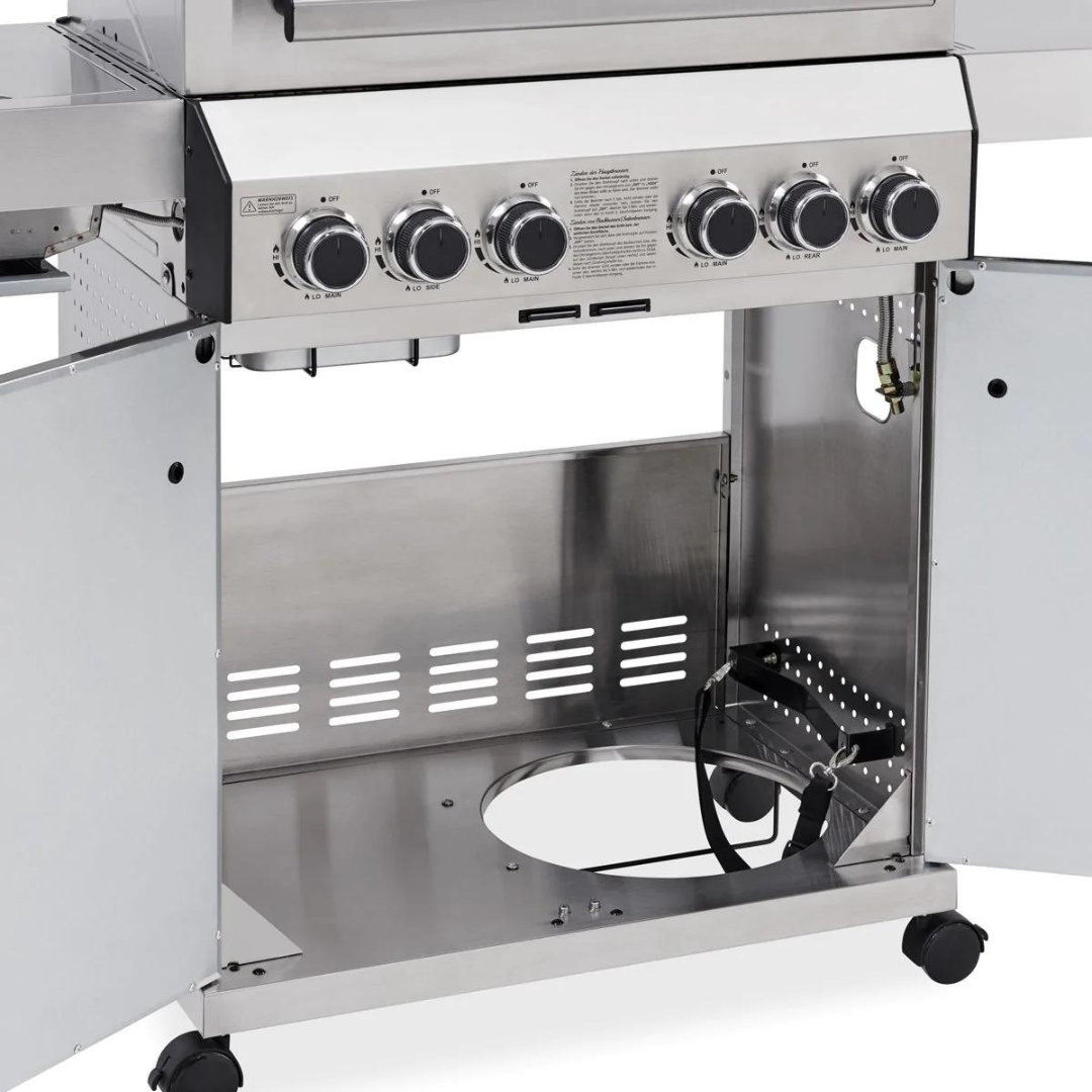 Stainless Steel Gas Barbecue